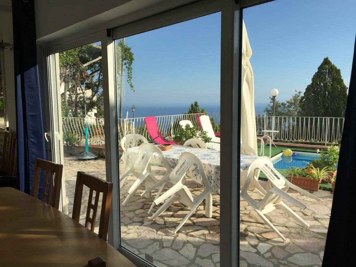Villa Asia Holiday Home Sant'Agata sui due Golfi Eksteriør billede