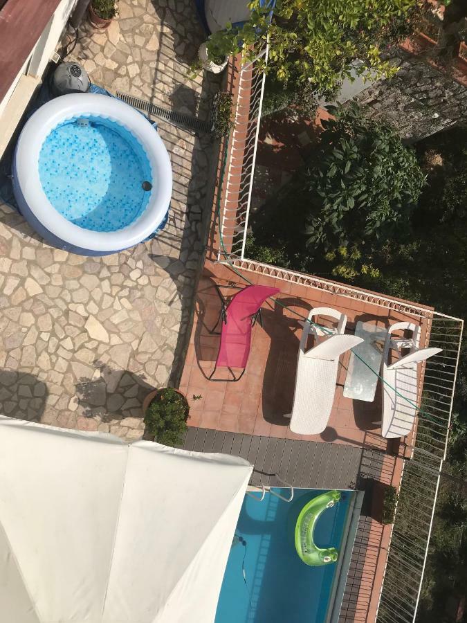 Villa Asia Holiday Home Sant'Agata sui due Golfi Eksteriør billede