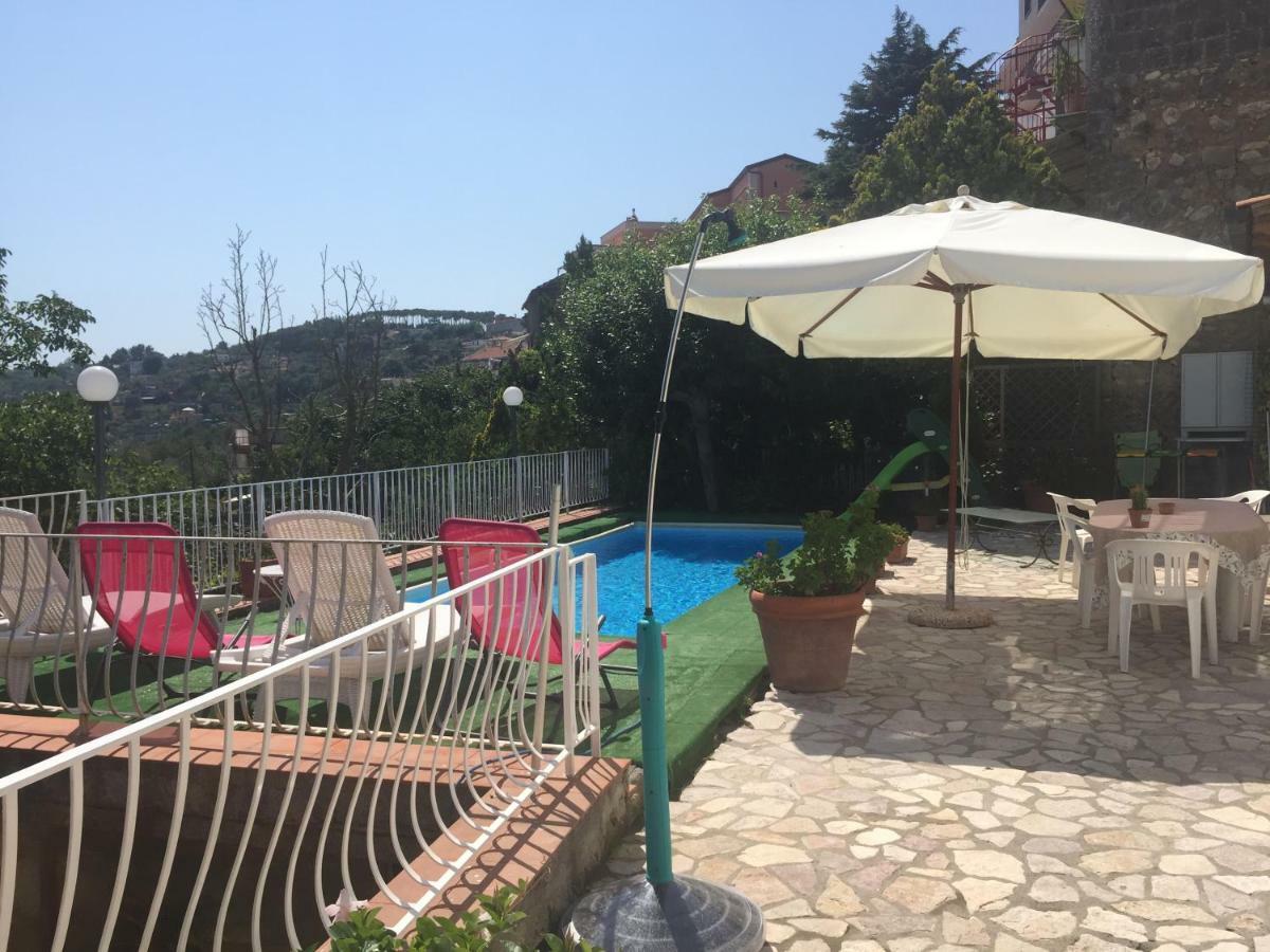 Villa Asia Holiday Home Sant'Agata sui due Golfi Eksteriør billede