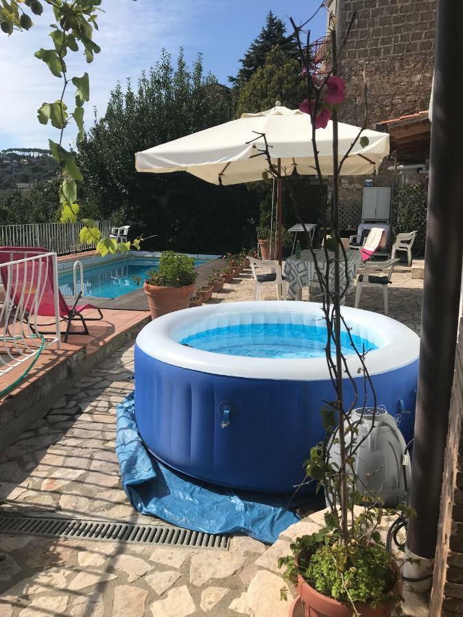 Villa Asia Holiday Home Sant'Agata sui due Golfi Eksteriør billede