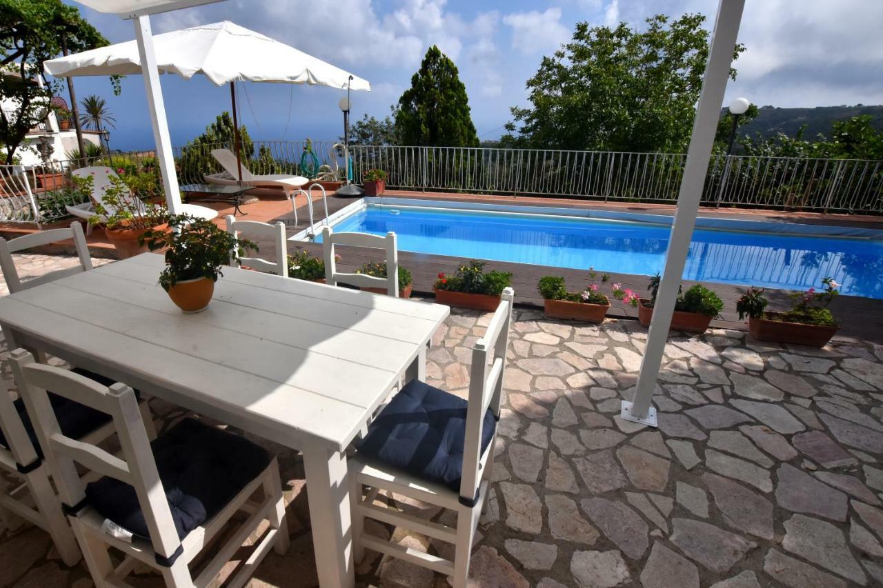 Villa Asia Holiday Home Sant'Agata sui due Golfi Eksteriør billede