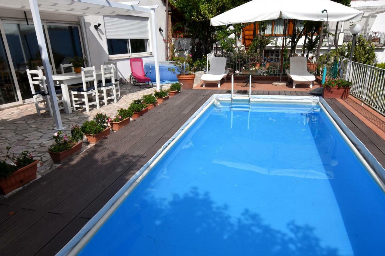 Villa Asia Holiday Home Sant'Agata sui due Golfi Eksteriør billede